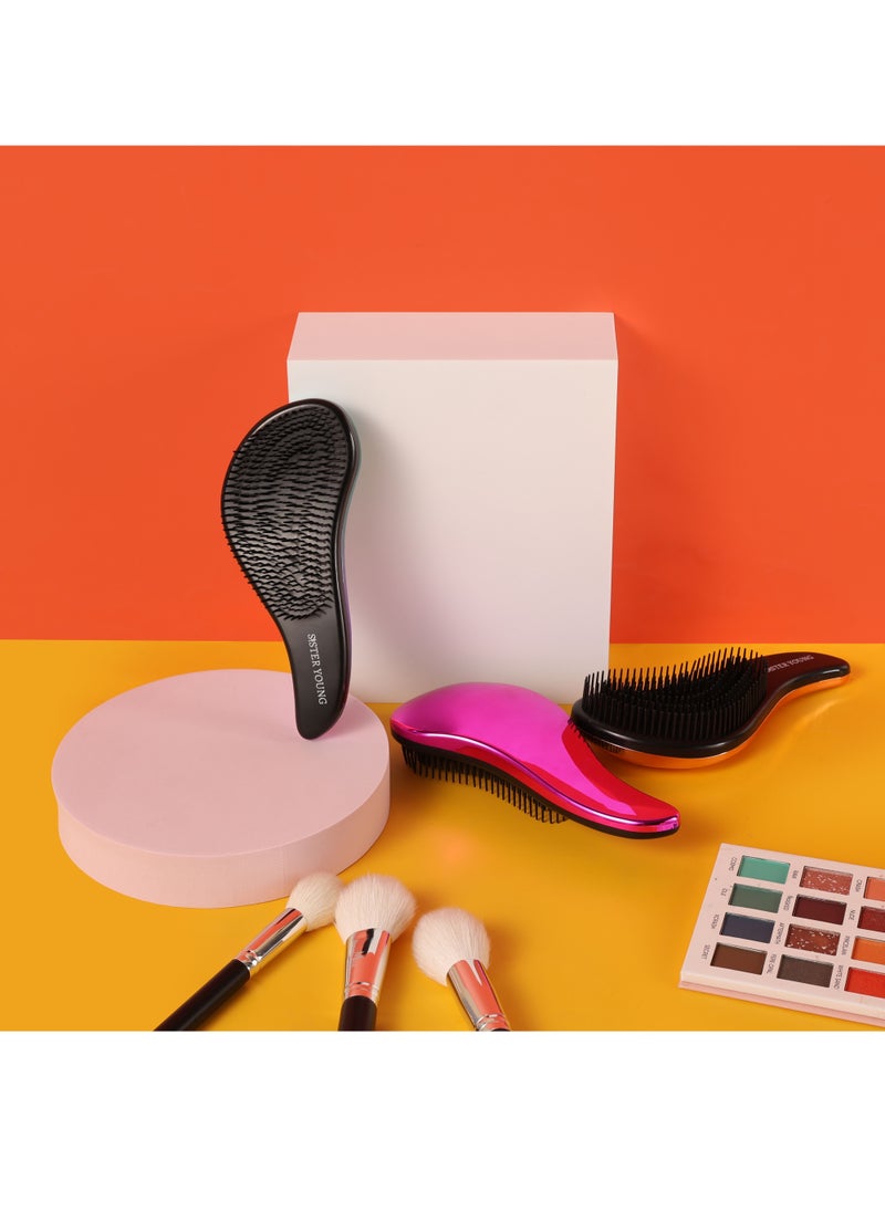 Sister Young - Sister Young SISI Hairbrush (Pink) - Image 1