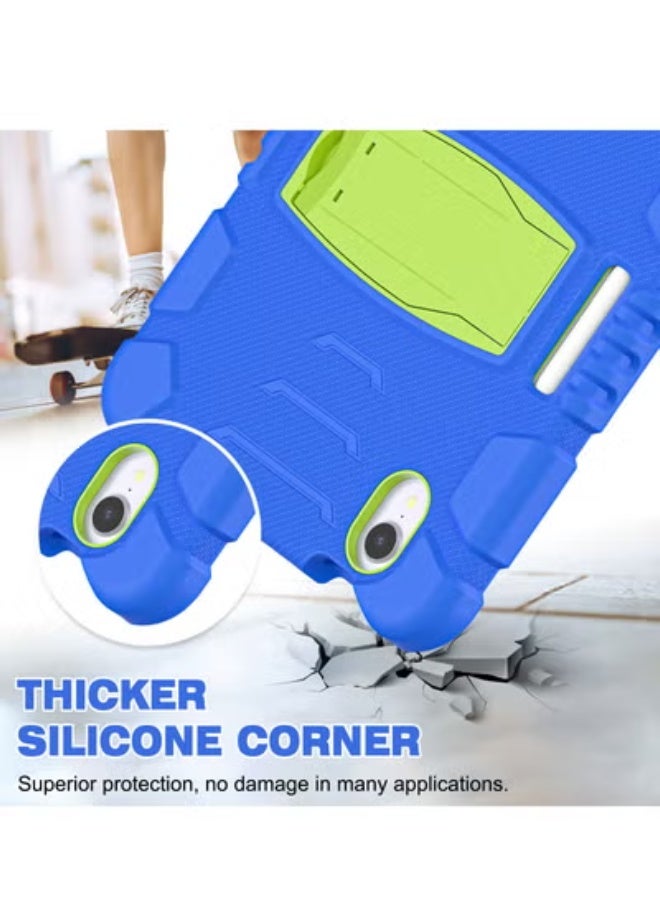 Gulflink Protective Back Case Cover for Apple ipad mini6 blue and lime - Image 3