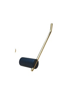 Generic Bathroom accessories set - black and gold brass bathroom accessory  - Image 2