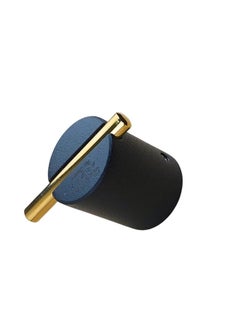Generic Bathroom accessories set - black and gold brass bathroom accessory  - Image 4