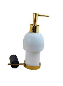 Generic Bathroom accessories set - black and gold brass bathroom accessory  - Image 3