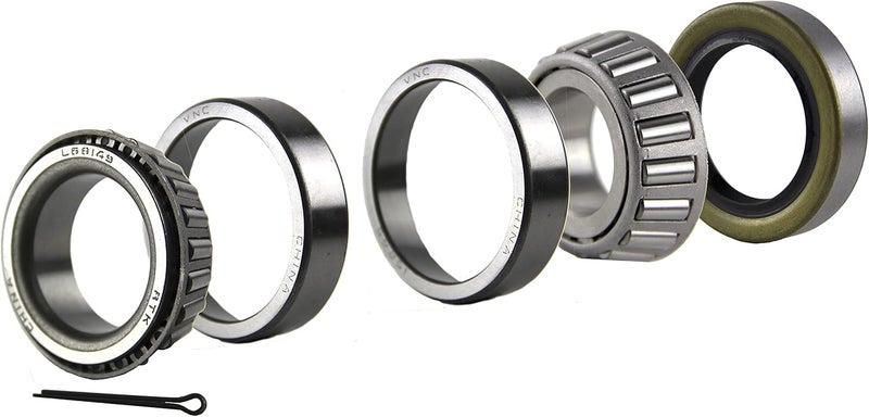 Lippert Components Lippert Trailer Bearing Replacement Kit for Repacking Axle Hubs, Fits 7,000-lb. Capacity RV Trailer Axles in a Variety of Brands - 333951 - Image 1