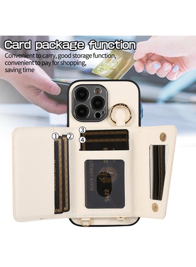 زبون جراب لهاتف iPhone 13 Pro Max، جراب هاتف، محفظة جلدية، جراب خلفي، جراب هاتف - Image 2