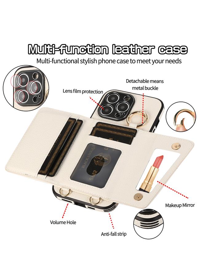 زبون جراب لهاتف iPhone 13 Pro Max، جراب هاتف، محفظة جلدية، جراب خلفي، جراب هاتف - Image 3