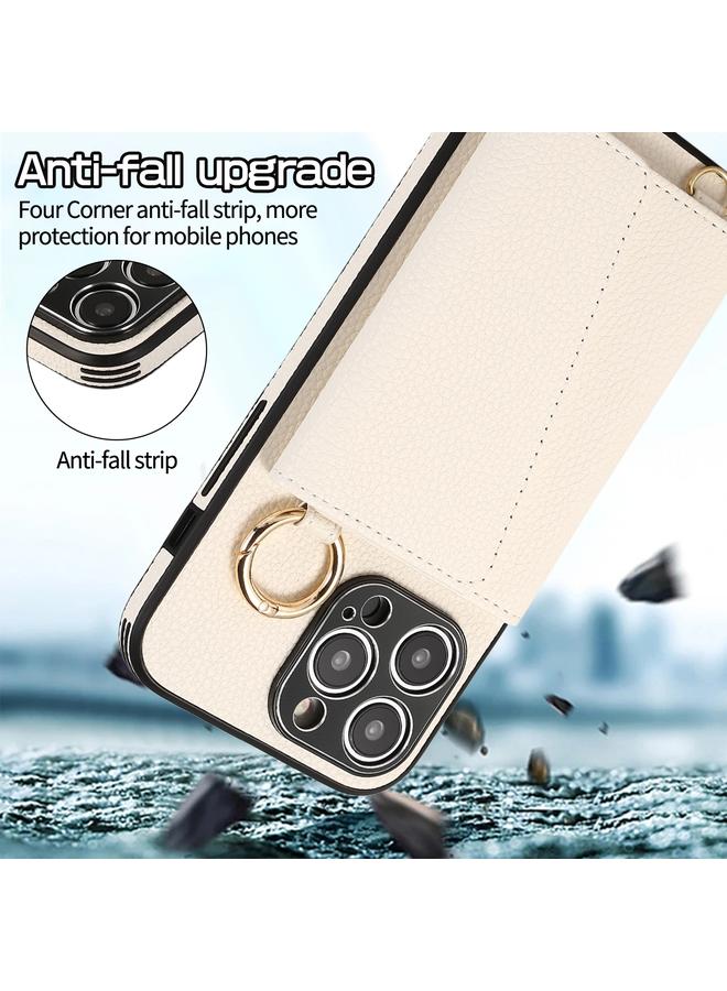 زبون جراب لهاتف iPhone 13 Pro Max، جراب هاتف، محفظة جلدية، جراب خلفي، جراب هاتف - Image 4