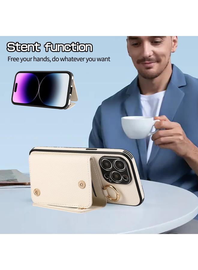 زبون جراب لهاتف iPhone 13 Pro Max، جراب هاتف، محفظة جلدية، جراب خلفي، جراب هاتف - Image 5