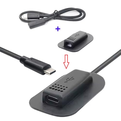 xiwai Practical 65W USB-C Backpack Charging Cable USB2.0 Type-C Male to Female Extension Cord for Backpack Crossbody Convenient Outdoor Travel Camping External 0.6M - Image 3