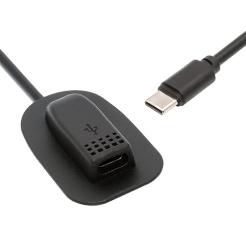 xiwai Practical 65W USB-C Backpack Charging Cable USB2.0 Type-C Male to Female Extension Cord for Backpack Crossbody Convenient Outdoor Travel Camping External 0.6M - Image 1