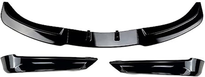 Wivplex 5PCS Car Front Bumper Lip Splitter Diffuser Body Kit - Image 1