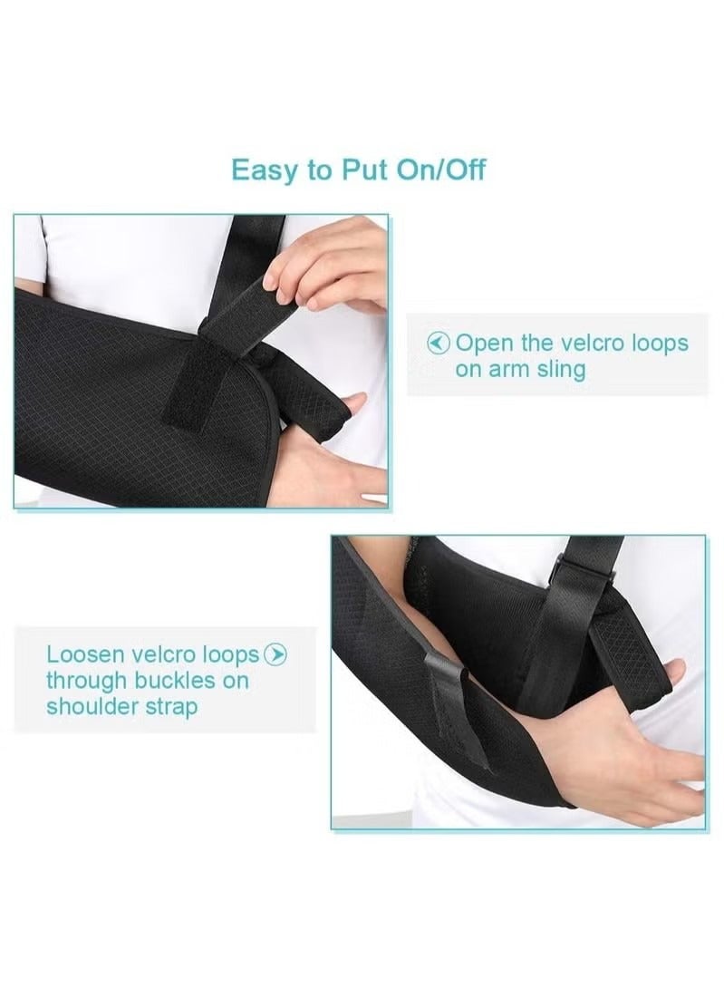 Arm Support for Wrist, Elbow, Shoulder Injury, Available for Women and Men - Image 3