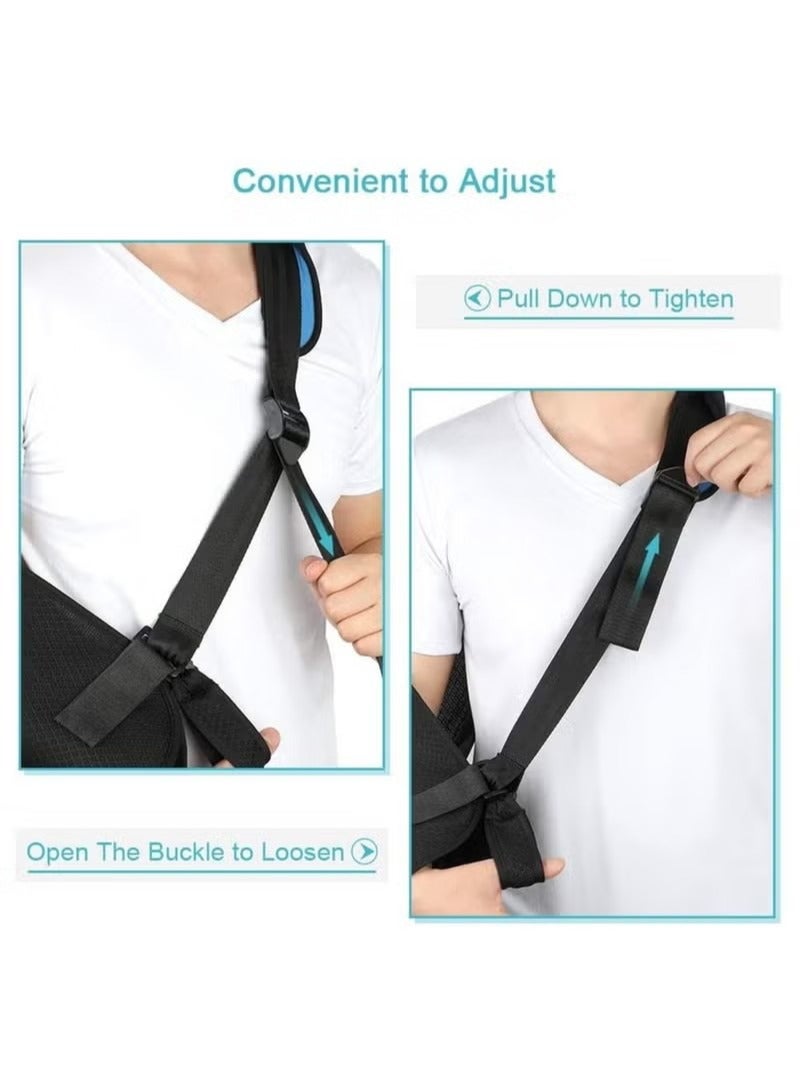 Arm Support for Wrist, Elbow, Shoulder Injury, Available for Women and Men - Image 4