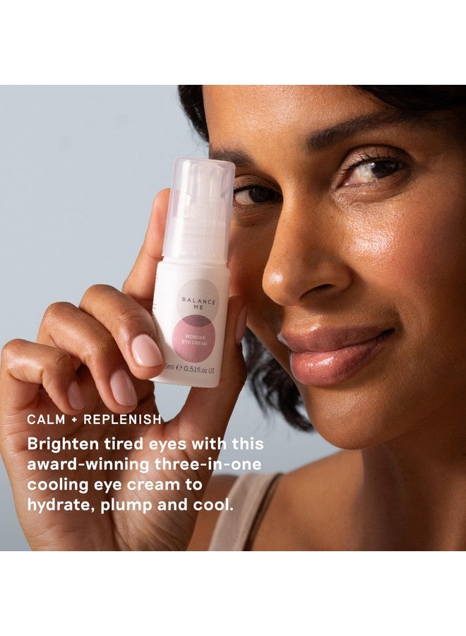 Balance Me Wonder Eye Cream 0.5 fl oz, Dark Circle Reducing Cream for All Skin Types, Hydrating & Firming, Anti-Aging, Brightens & Smooths Under Eyes - Image 2