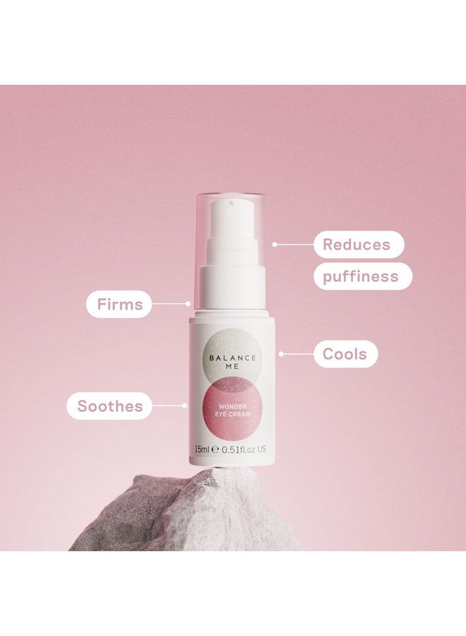 Balance Me Wonder Eye Cream 0.5 fl oz, Dark Circle Reducing Cream for All Skin Types, Hydrating & Firming, Anti-Aging, Brightens & Smooths Under Eyes - Image 4