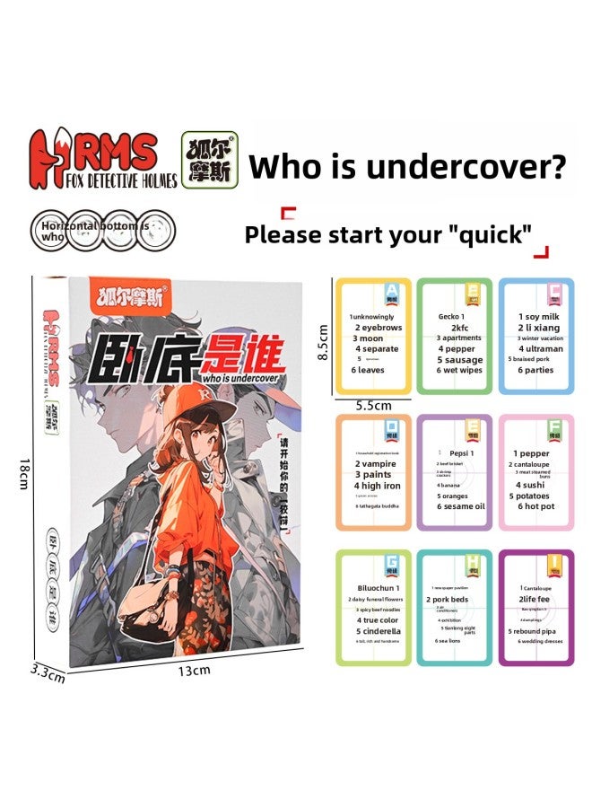 لعبة لوحة قتل الذئب النصية لعبة ورق متخفية إنه الظلام من فضلك أغمض عينيك وأخبر الحقيقة لعبة لوحة التارو لعبة ورق