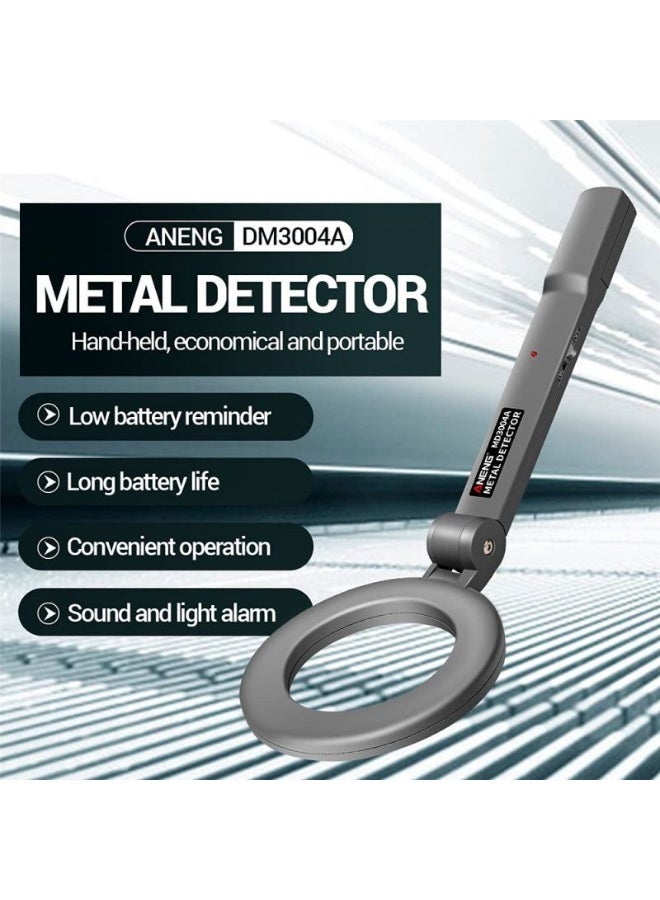 ANENG DM3004A Handheld Metal Detector – High Sensitivity, LED & Sound Alarm - Image 2