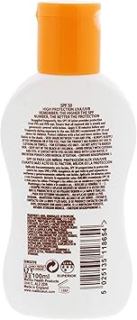 Malibu لوسيون واقي من الشمس للأطفال مالibu عالي الحماية مقاوم للماء SPF 50 100 مل - Image 2