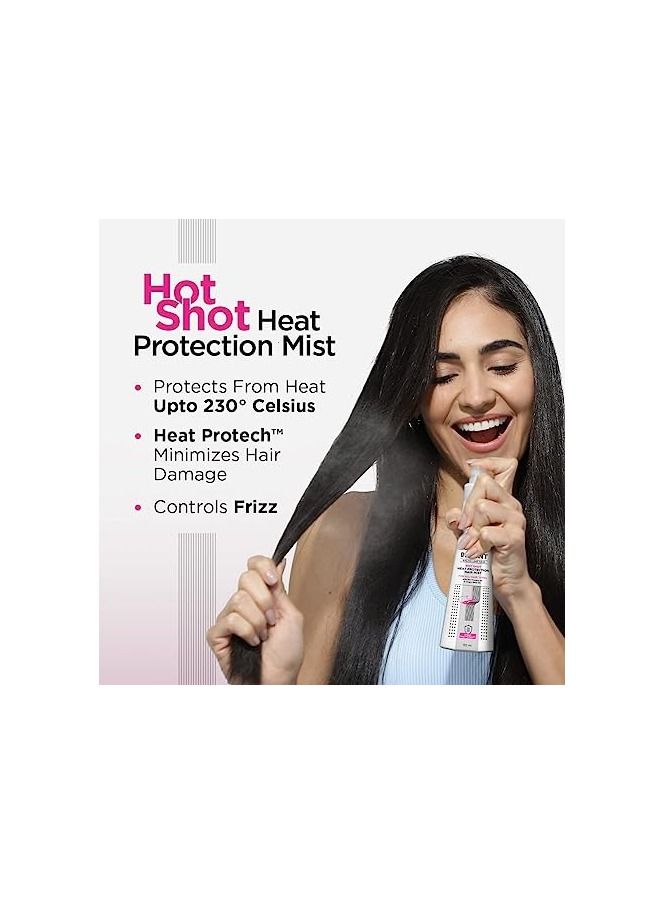 BBlunt Hot Shot Heat Protection Mist - Image 2