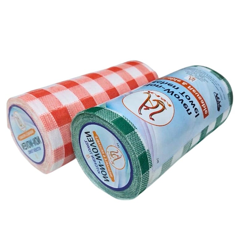 Kasa Non-Woven Kitchen Towel Rolls - High Absorbency, Eco-Friendly, Everyday Luxury for Your Home (Pack of 2 Rolls) - Image 4