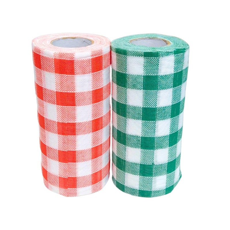 Kasa Non-Woven Kitchen Towel Rolls - High Absorbency, Eco-Friendly, Everyday Luxury for Your Home (Pack of 2 Rolls) - Image 1