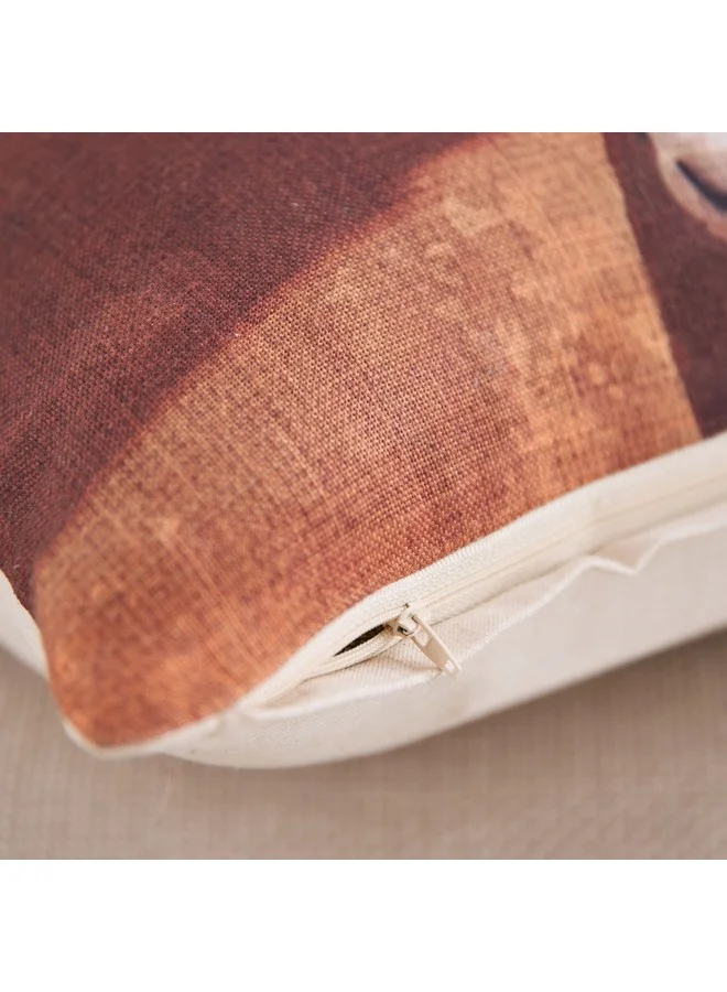 Home Box Desert Life Oryx Digital Printed Cushion Cover 45 x 45 cm
