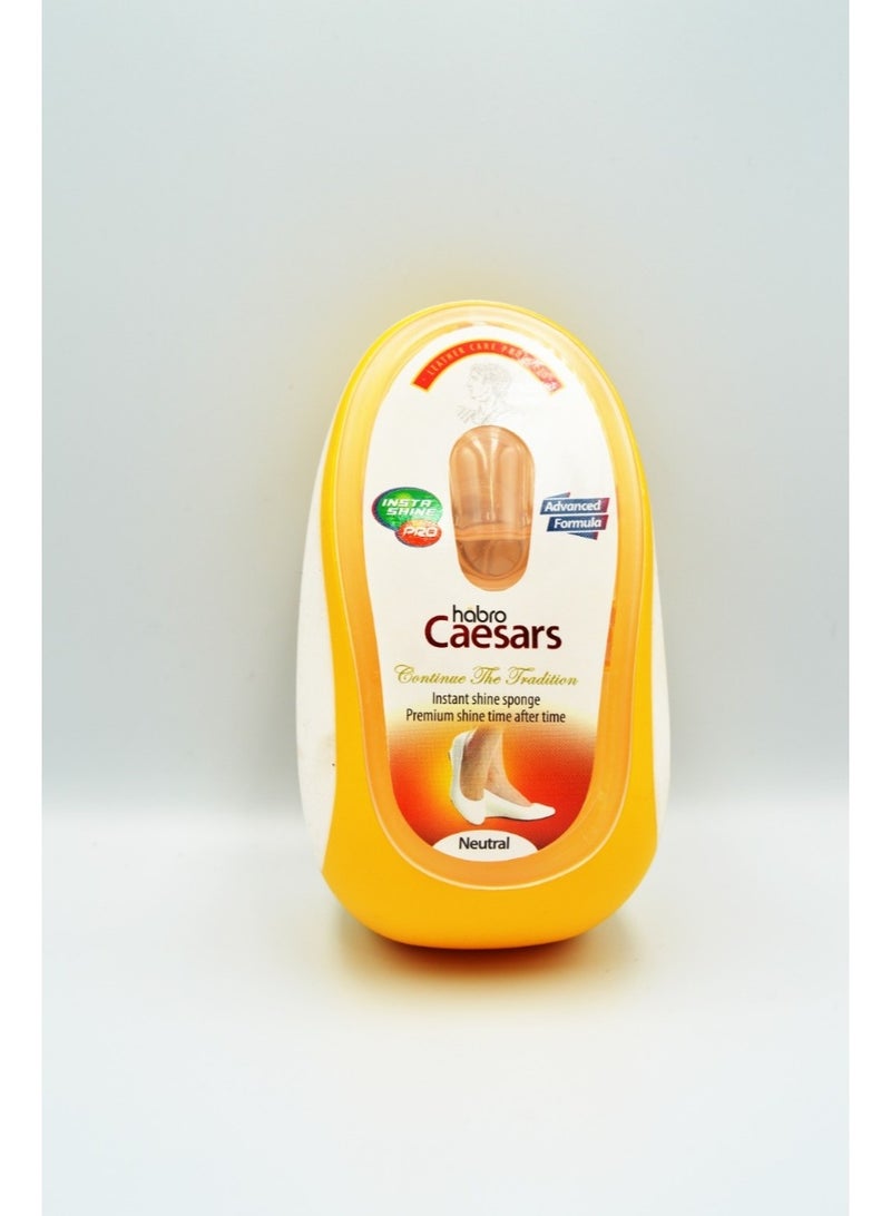 Caesars Instant Shine Sponge – Neutral - Image 1