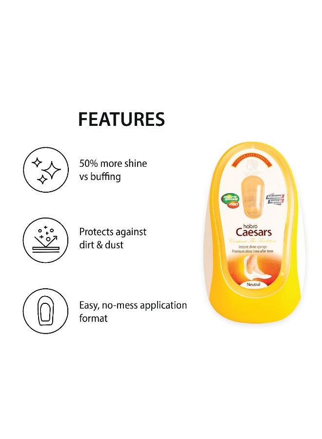 Caesars Instant Shine Sponge – Neutral - Image 5