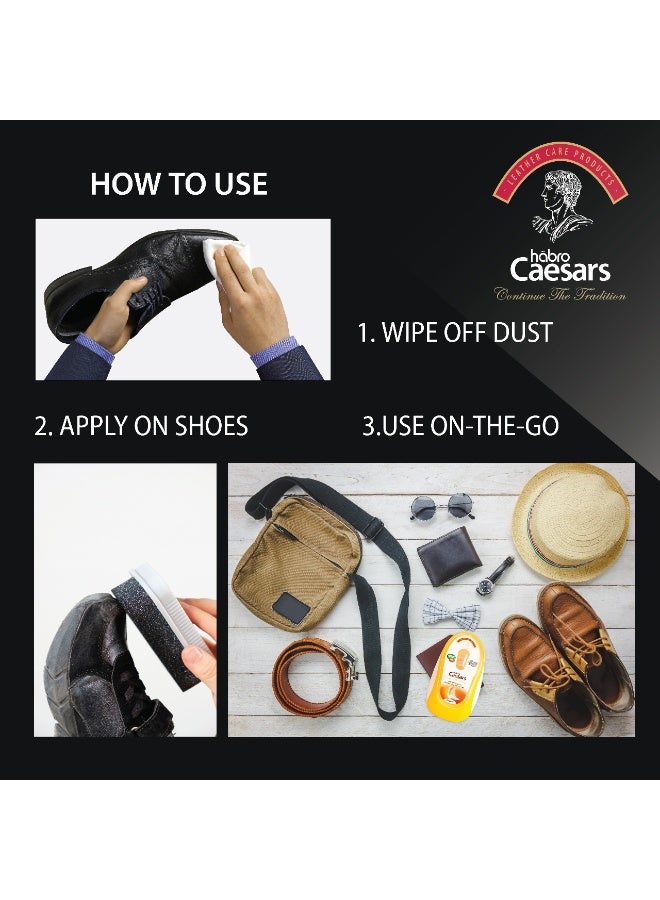 Caesars Instant Shine Sponge – Neutral - Image 2