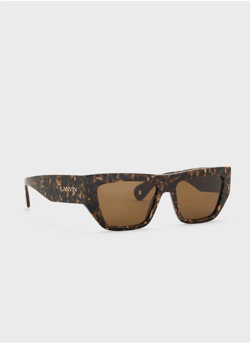 LANVIN Rectangle Sunglasses