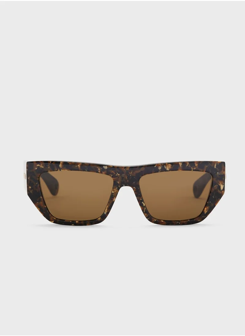 LANVIN Rectangle Sunglasses