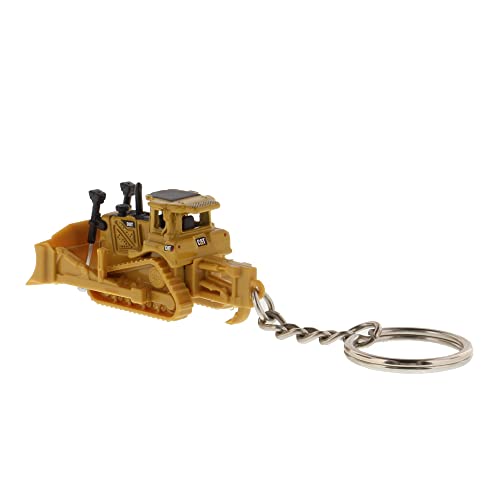 Diecast Masters Caterpillar Micro D8T Track-Type Tractor Keychain 85984 - Image 3