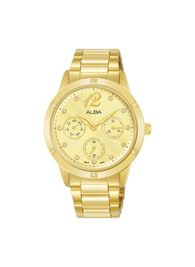 Alba Stainless Steel Chronograph Wrist Watch AP6710X1 