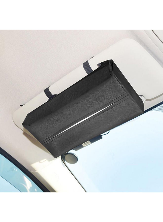 نيبمينينت علبة مناديل ورقية مصنوعة من جلد صناعي - Image 3