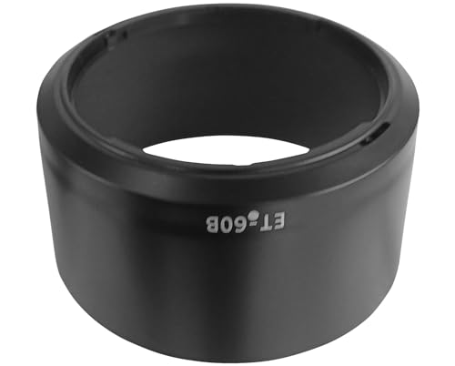 HUIPUXIANG غطاء عدسة ET-60B لكاميرا كانون RF-S 55-210mm F5-7.1 هو عدسة STM على كاميرا R50 R100 (للإكسسوارات) ، غطاء عدسة HUIPUXIANG 55mm - Image 4