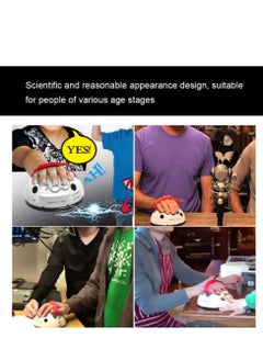 Excefore Micro Electric Shock Lie Detector, Finger Lie Detector Test Detector, Truth Or Dare Party Game Novelty Analyzer Consoles, Suitable for Having Fun with Your Friends, Families  - Image 4