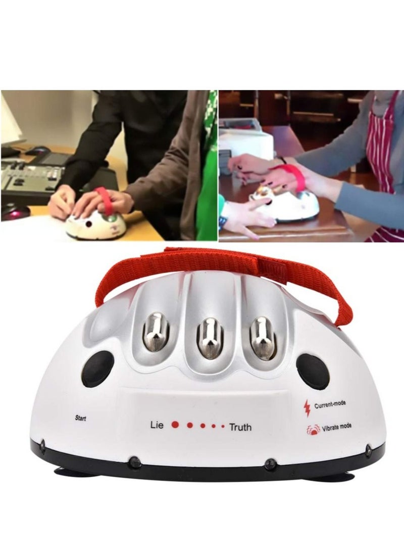 Excefore - Micro Electric Shock Lie Detector, Finger Lie Detector Test Detector, Truth Or Dare Party Game Novelty Analyzer Consoles, Suitable for Having Fun with Your Friends, Families - Image 1