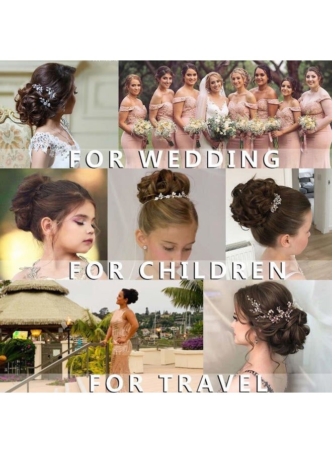 MORICA 1PCS Messy Hair Bun Hair Scrunchies Extension Curly Wavy Messy Bun Hair Synthetic Chignon Hairpieces for Women (4/30#(Dark Brown & Light Auburn Mixed)) - Image 5