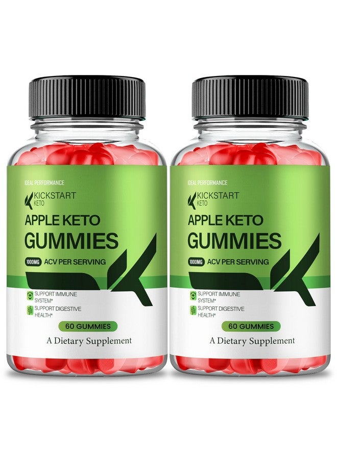 IDEAL PERFORMANCE جيلي كيكستارت كيتو ACV، مكمل جيلي كيكستارت ACV - أقصى قوة، جيلي كيتو كيكستارت كيتو+ ACV، تركيبة دعم طبيعية بالكامل كيكستارت كيتو+ ACV مراجعات التركيبة المتقدمة (عبوتين)  - Image 1