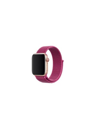 Apple Watch 42mm 44mm 45mm Nylon Sport Loop Band Compatible with iWatch Series 7/SE/6/5/4/3/2/1 Dragonfruit - pzsku/ZE2EFCACDC927F9C6AC1BZ/45/_/1738984803/16f278de-fe71-41cf-a552-bf81eba48aff