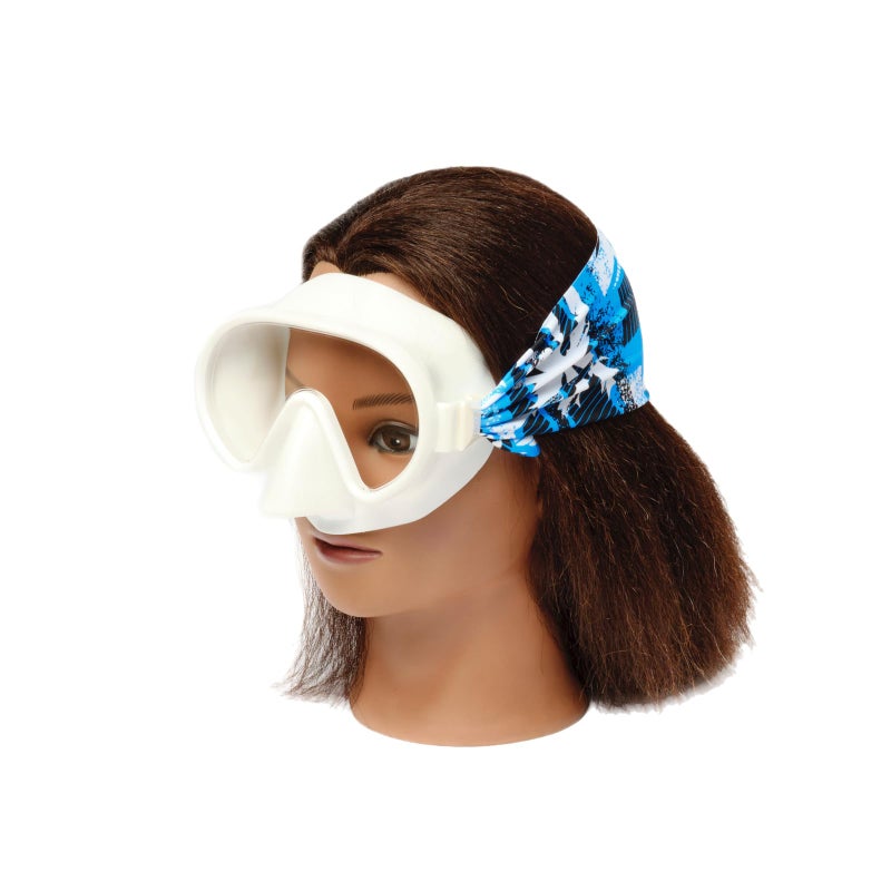 SPLASH PLACE Swim Youth MASK with Fabric Strap - Boardwalk | Fun, Fashionable, Comfortable - Kids Swim Goggles with Nose Cover - Image 3