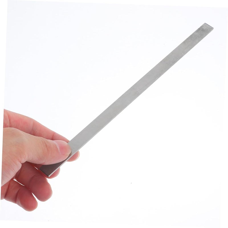 أداة صنع السكاكين من قضبان الصلب المسطحة البيضاء شريط فولاذي عالي السرعة للحرف اليدوية الاحترافية DIY - Image 4