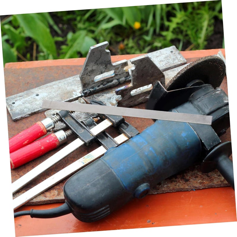 أداة صنع السكاكين من قضبان الصلب المسطحة البيضاء شريط فولاذي عالي السرعة للحرف اليدوية الاحترافية DIY - Image 5