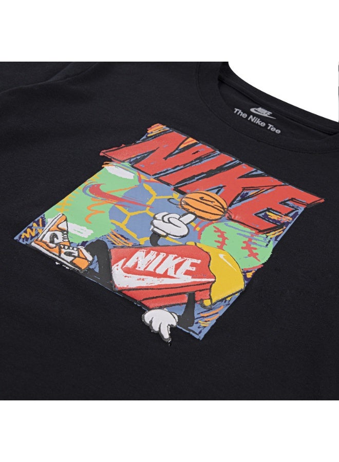 Nike تي شيرت نايك LS لكرة السلة NKB - Image 3