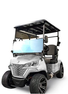 Eagle EV WHITE ELECTRIC GOLF CART 2-SEATER FRONT FACE 
