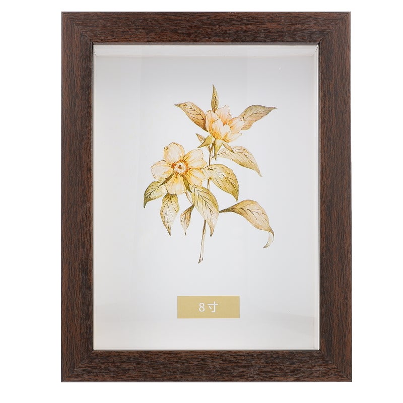 Souvenir Display Box for Dried Flowers, Metals and Photos with Durable Construction - Image 1
