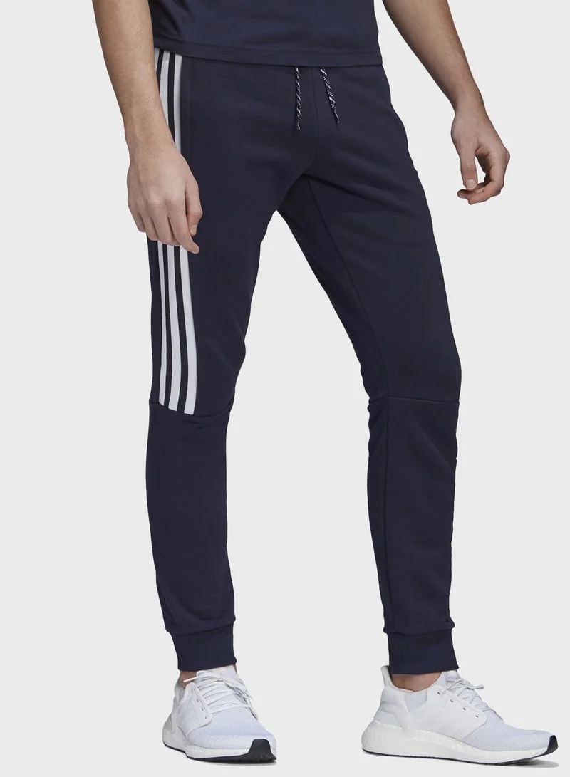 Adidas 3 Stripes Sportswear Sports Men's Jogger Pants