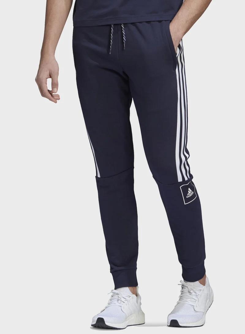 Adidas 3 Stripes Sportswear Sports Men's Jogger Pants