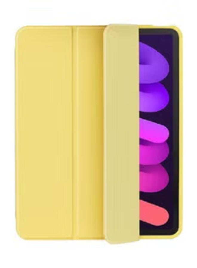 ELTRAZONE Durable Yellow Case for iPad Mini 5 / Mini 4 – Protective Cover with Stand and Extra Protection - Image 1