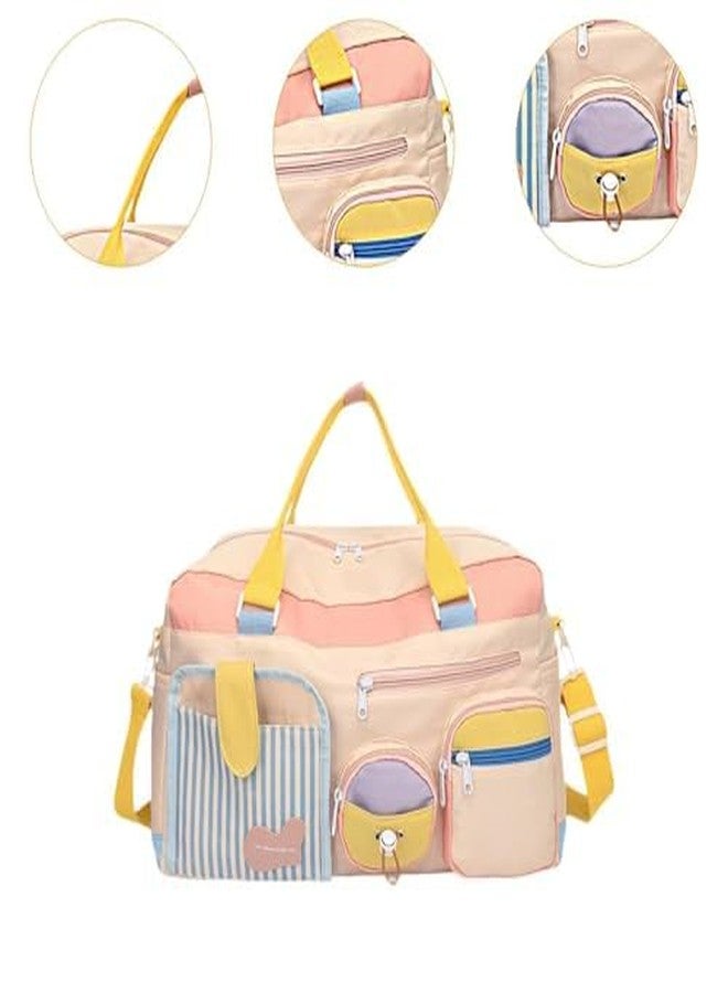 Burmy Small Gym Bag for Women, Travel Duffle Bag Carry On Weekender Bag with Shoe Compartment, Z4#Beige, Gym Bag&Toiletry Bag - Image 3