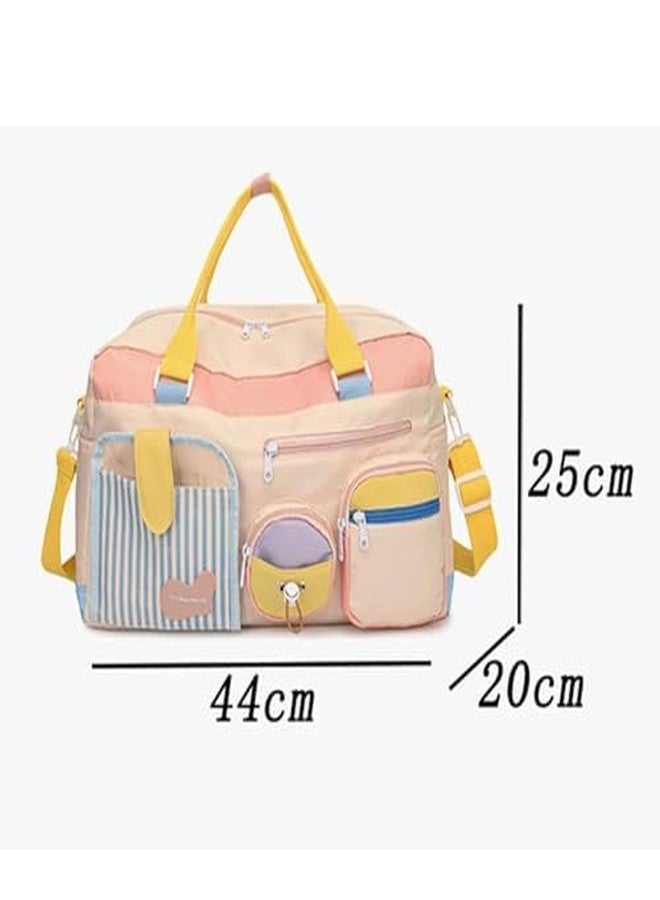 Burmy Small Gym Bag for Women, Travel Duffle Bag Carry On Weekender Bag with Shoe Compartment, Z4#Beige, Gym Bag&Toiletry Bag - Image 2