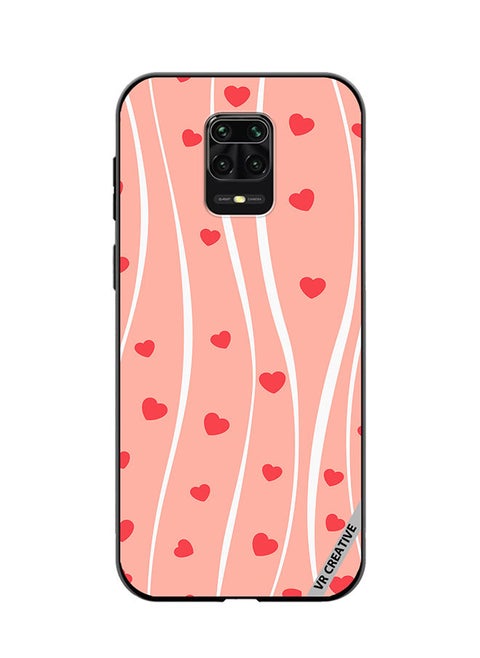 Protective Case Cover For Xiaomi Mi Note 10 Lite 5G Mix Pattern Design Multicolour
